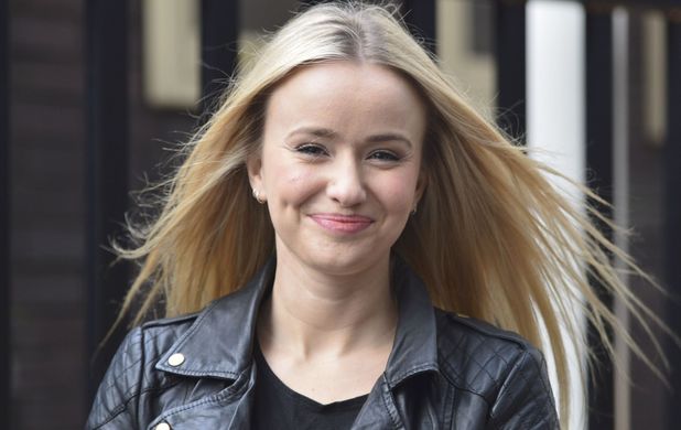 Emmerdale actress Sammy Winward