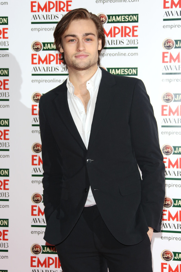 Empire Film Awards 2013 - red carpet