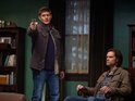 Dean does daddy as he's reunited with teen hunter Krissy (Madison McLaughlin).