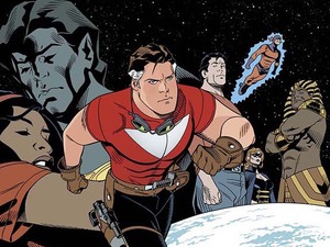 Tom Strong and the Planet of Peril