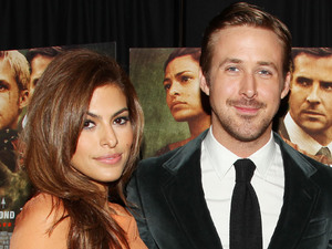Ryan Gosling, Eva Mendes, The Place Beyond The Pines, premiere, New York