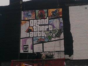 GTA 5 New York City mural
