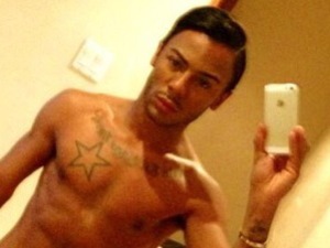 Marcus Collins, trunks, twitter, gay spy, torso