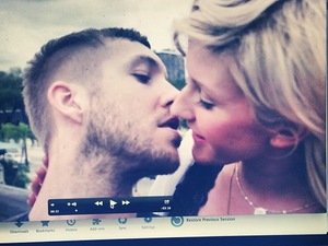 Calvin Harris, Ellie Goulding in I Need Your Love video
