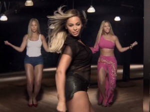 Beyoncé in Pepsi commercial