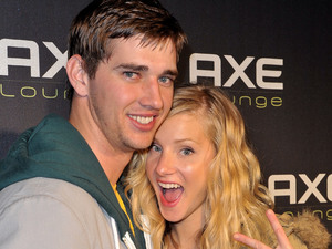 'Glee' star Heather Morris and boyfriend Taylor Hubbell