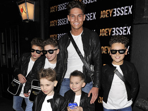 Joey Essex attends his D'Reem Hair launch party at Sugar Hut, Essex