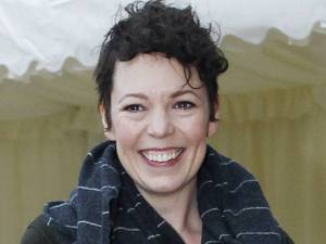Olivia Colman arrive for a reception for the British Film Industry held by Britain's Queen Elizabeth II and The Duke of Edinburgh at Windsor Castle