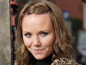 Charlie Brooks as Janine Butcher in EastEnders