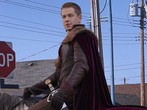 Josh Dallas as Prince Charming/David in Once Upon A Time Season 2