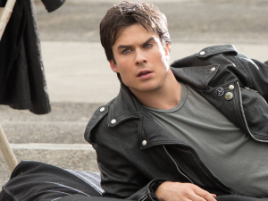 Ian Somerhalder as Damon Salvatore in The Vampire Diaries S04E17: 'Because The Night'