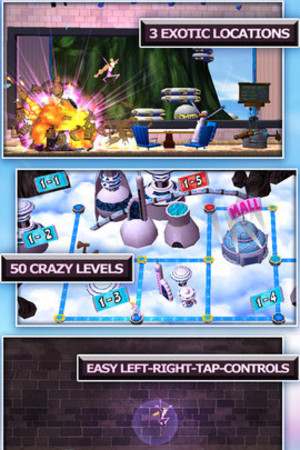 'Ms. Splosion Man' screenshot