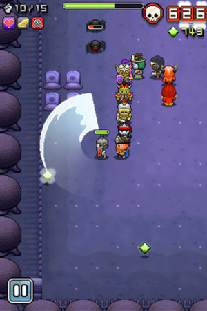 'Nimble Quest' screenshot