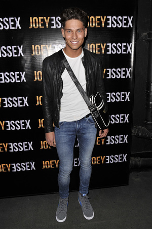 Joey Essex attends his D'Reem Hair launch party at Sugar Hut, Essex