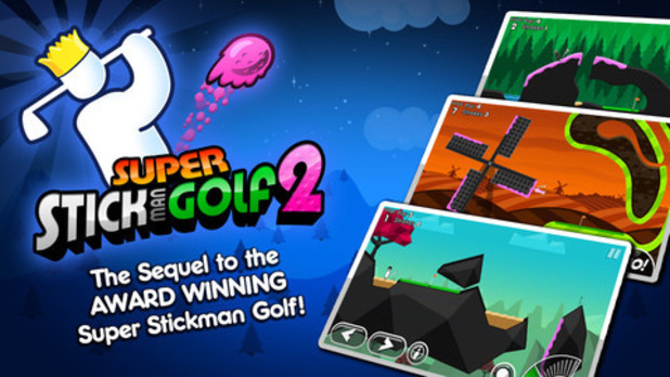 Super Stickman Golf 2