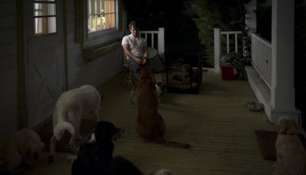 Hugh Dancy as Will Graham in Hannibal S01E01: 'Apertif'