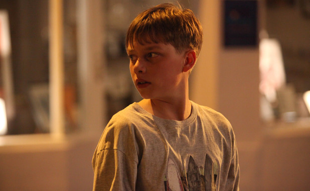 Adam Wilson as Tom Miller in 'Broadchurch' Episode 5