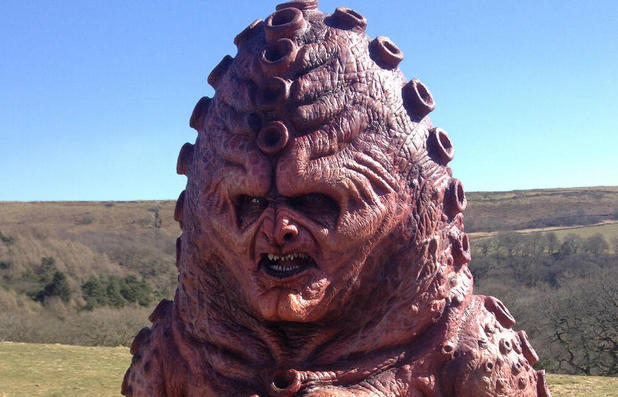 A Zygon in 'Doctor Who's 50th anniversary special.