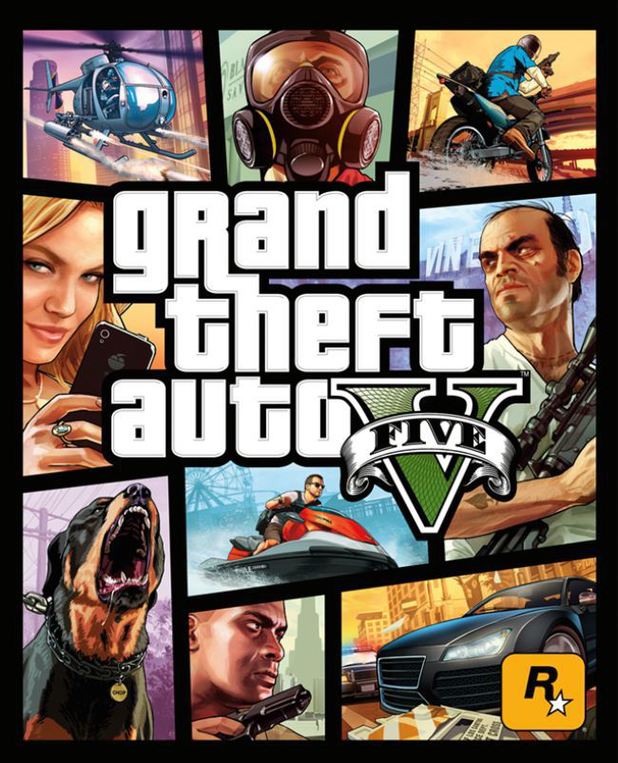 Grand Theft Auto 5 cover