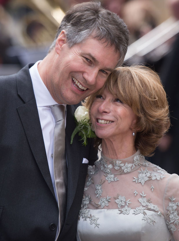 Helen Worth and Trevor Dawson Helen Worth Wedding Digital Spy