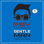 Psy 'Gentlemen' artwork