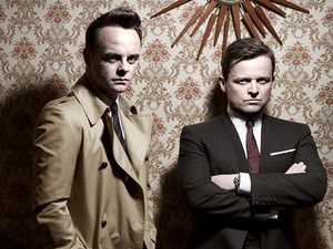Ant, Dec, Hunger magazine, The Krays