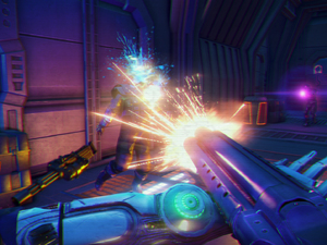 'Far Cry 3: Blood Dragon' screenshot