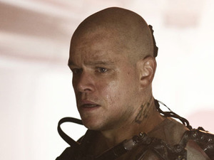 Matt Damon in Elysium