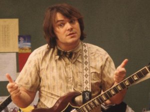 Jack Black in 'School of Rock'