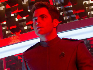 Chris Pine in 'Star Trek: Into Darkness'
