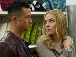 Joseph Gordon-Levitt and Scarlett Johansson in 'Don Jon'.