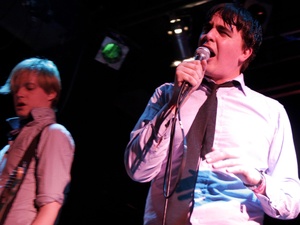 Jasper Future and Eddie Argos of Art Brut in Concert at ULU in 2008