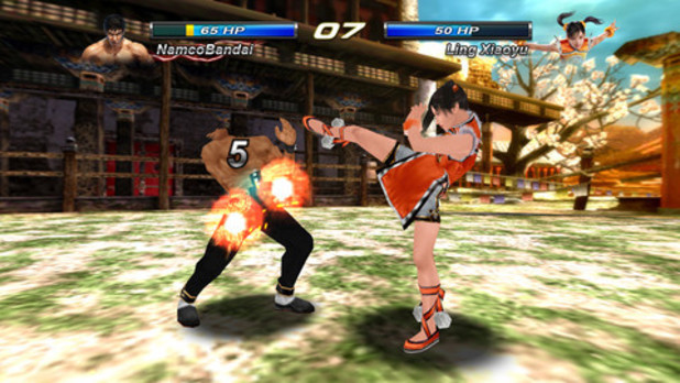 'Tekken Card Tournament' mobile screenshot