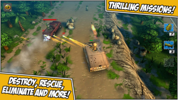 'Tiny Troopers 2: Special Ops' mobile screenshot