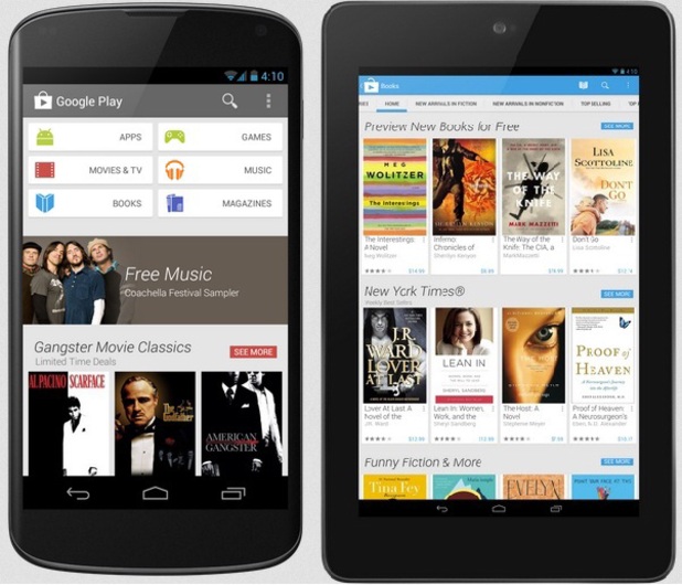 Google Play Store App For Android Tablet