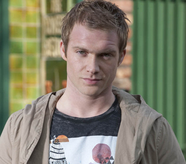 Chris Fountain as Tommy Duckworth in Coronation Street