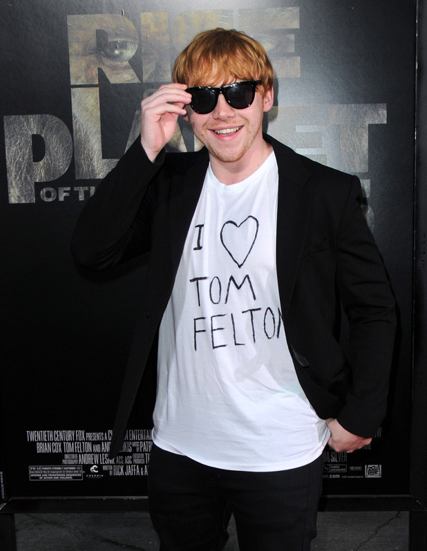 rupert grint keep calm shirt