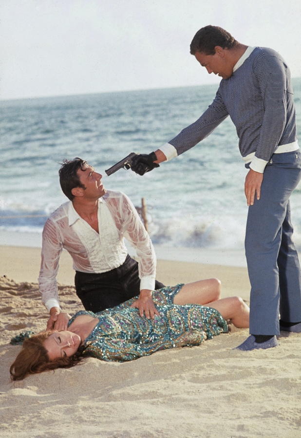 Lazenby and Diana Rigg 60 years of James Bond in pictures Digital Spy