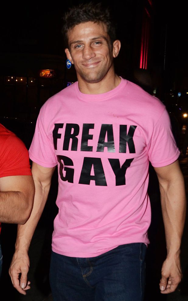 Alex Reid - Celebrities t-shirts do the talking - Digital Spy