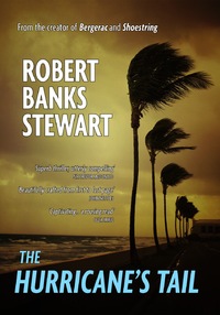 Robert Banks Stewart novel 'The Hurricane's Tail' front cover