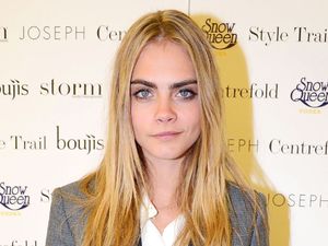 Cara Delevingne, Storm agency, 'Taken By Storm' exhibition at Joseph, London