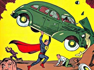 Action Comics #1 cover