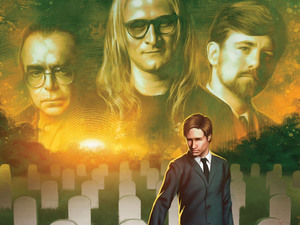 'The X-Files' season 10 featuring The Lone Gunmen