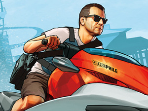 GTA 5 Wallpaper Cash and Carry
