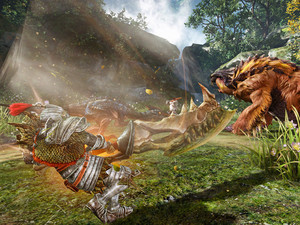 'Monster Hunter Online' screenshot