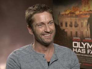 Gerard Butler, Olympus Has Fallen interview