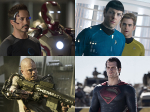 Star Trek Into Darkness, Man of Steel, Iron Man 3, Elysium summer blockbuster poll