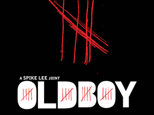 Spike Lee's 'Oldboy' poster