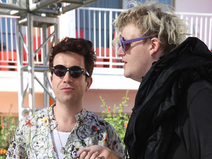 Nick Grimshaw, Blood Diamonds, House of Holland, Coachella 2013