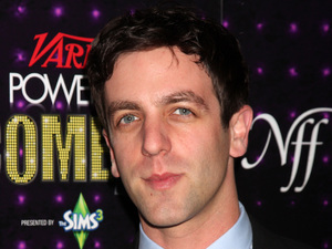 BJ Novak at the 'Variety's Power of Comedy' in Los Angeles, December 2010 